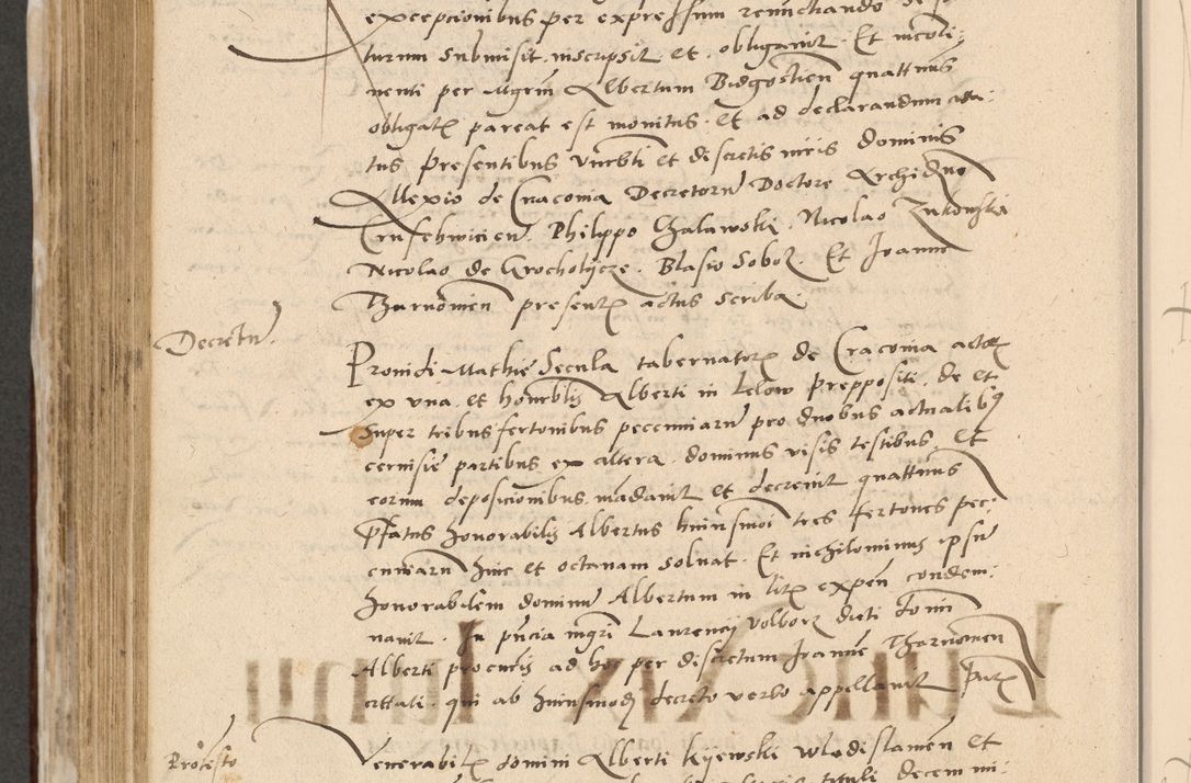 Zdjęcie nr 631 dla obiektu archiwalnego: Acta actorum causarum, sentenciarum et obligationum coram reverendo patre domino Paulo Crassowski Warscheviensi et Omnium Sanctorum preposito, canonico et officiali in spiritualibus generali Cracoviensi ad annum Domini millesimum quingentesimum quadragesimum primum, cuius indicio est quatuor decima, pontificatu (sic!) sanctissimi in Christo patris et domini nostri domini Pauli divina providencia pape tercii,, anno septimo, a die ac mense infrascriptis feliciter continuantur