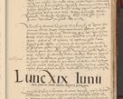 Zdjęcie nr 630 dla obiektu archiwalnego: Acta actorum causarum, sentenciarum et obligationum coram reverendo patre domino Paulo Crassowski Warscheviensi et Omnium Sanctorum preposito, canonico et officiali in spiritualibus generali Cracoviensi ad annum Domini millesimum quingentesimum quadragesimum primum, cuius indicio est quatuor decima, pontificatu (sic!) sanctissimi in Christo patris et domini nostri domini Pauli divina providencia pape tercii,, anno septimo, a die ac mense infrascriptis feliciter continuantur