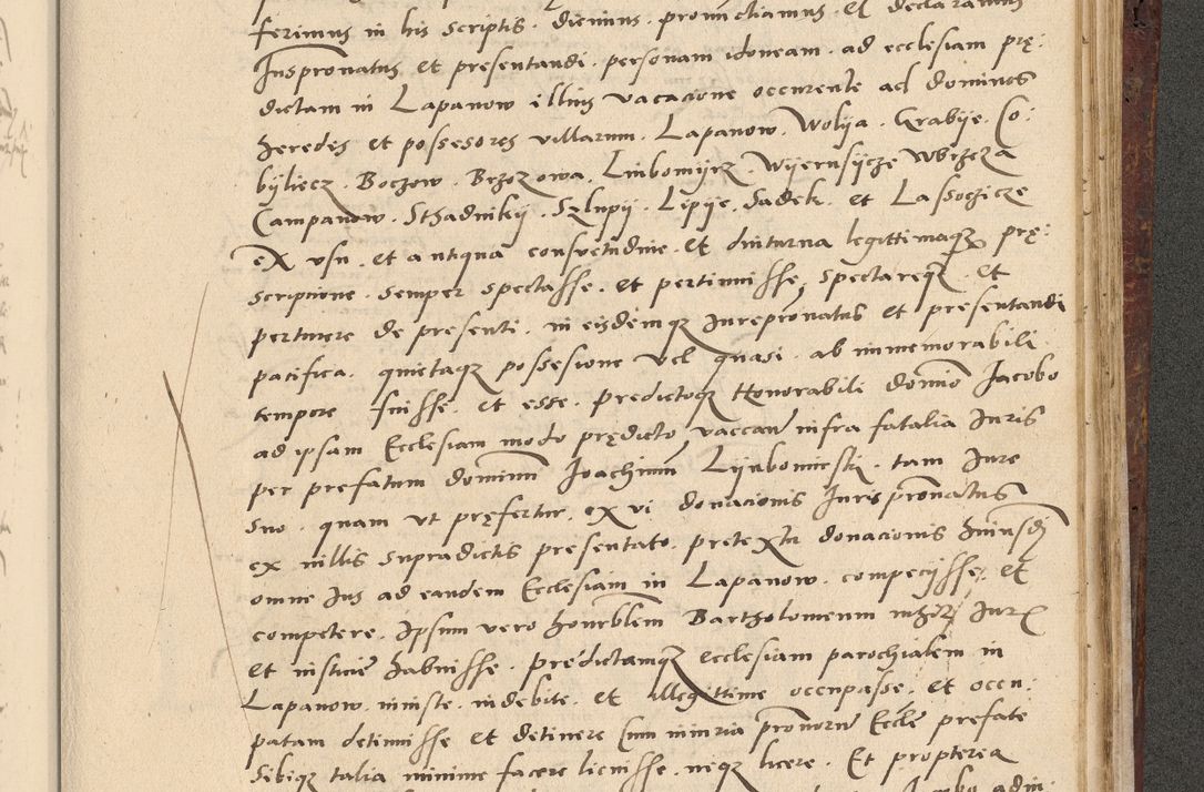 Zdjęcie nr 628 dla obiektu archiwalnego: Acta actorum causarum, sentenciarum et obligationum coram reverendo patre domino Paulo Crassowski Warscheviensi et Omnium Sanctorum preposito, canonico et officiali in spiritualibus generali Cracoviensi ad annum Domini millesimum quingentesimum quadragesimum primum, cuius indicio est quatuor decima, pontificatu (sic!) sanctissimi in Christo patris et domini nostri domini Pauli divina providencia pape tercii,, anno septimo, a die ac mense infrascriptis feliciter continuantur