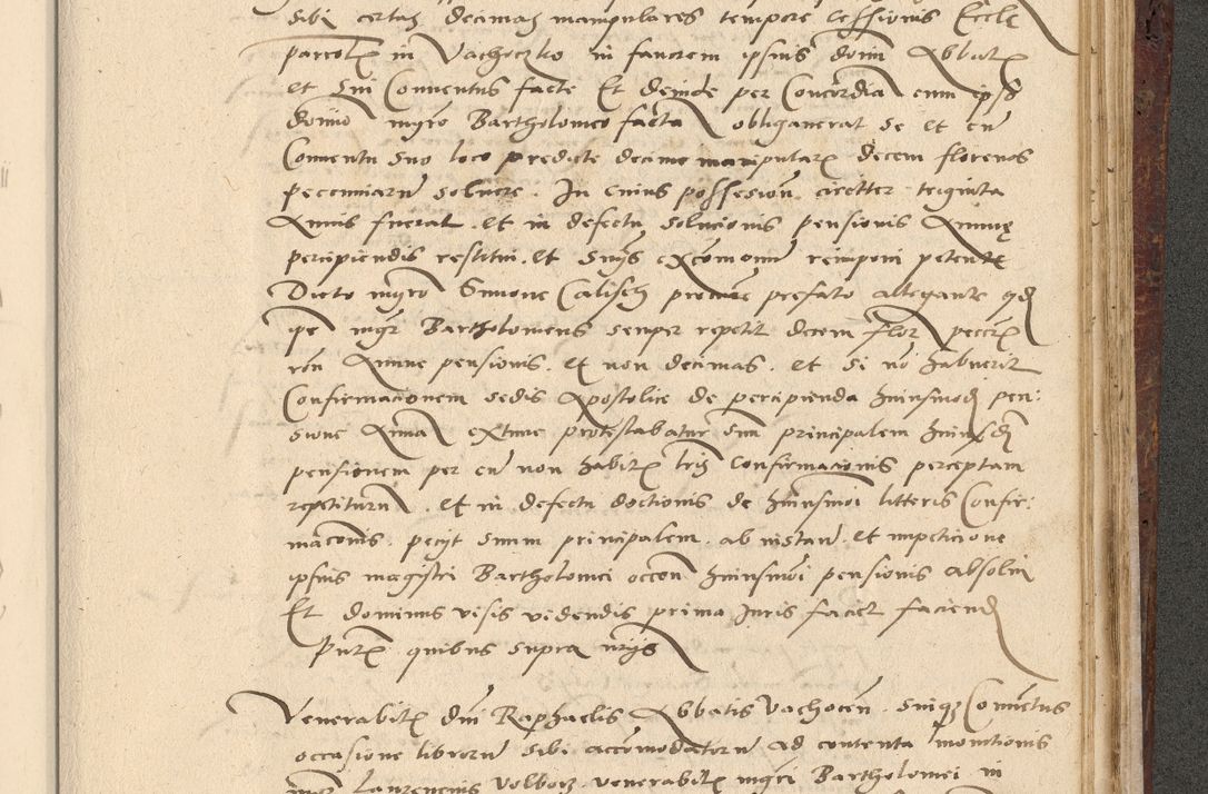 Zdjęcie nr 616 dla obiektu archiwalnego: Acta actorum causarum, sentenciarum et obligationum coram reverendo patre domino Paulo Crassowski Warscheviensi et Omnium Sanctorum preposito, canonico et officiali in spiritualibus generali Cracoviensi ad annum Domini millesimum quingentesimum quadragesimum primum, cuius indicio est quatuor decima, pontificatu (sic!) sanctissimi in Christo patris et domini nostri domini Pauli divina providencia pape tercii,, anno septimo, a die ac mense infrascriptis feliciter continuantur