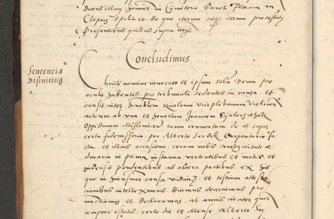 Zdjęcie nr 7 dla obiektu archiwalnego: [Acta actorum officialia coram Paula Crassowski]