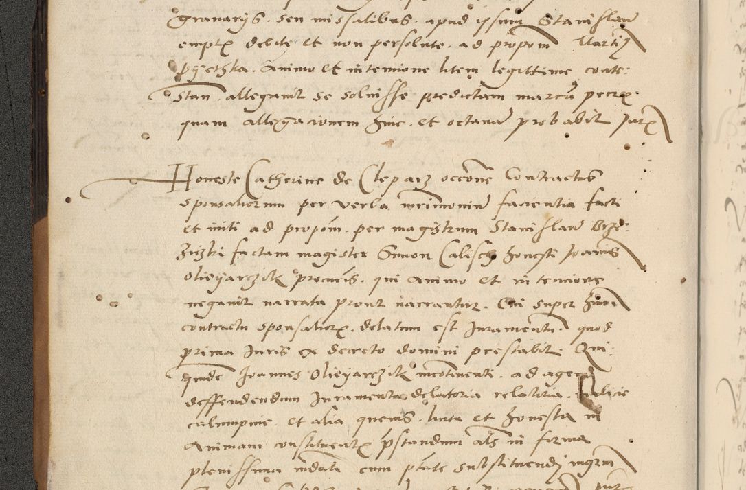 Zdjęcie nr 5 dla obiektu archiwalnego: [Acta actorum officialia coram Paula Crassowski]