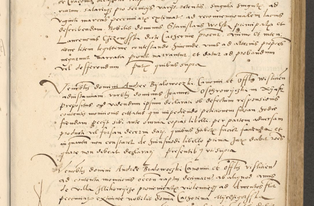 Zdjęcie nr 6 dla obiektu archiwalnego: [Acta actorum officialia coram Paula Crassowski]