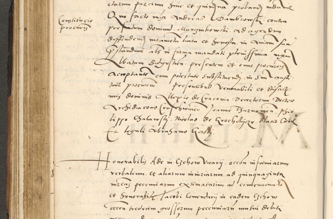 Zdjęcie nr 203 dla obiektu archiwalnego: [Acta actorum officialia coram Paula Crassowski]