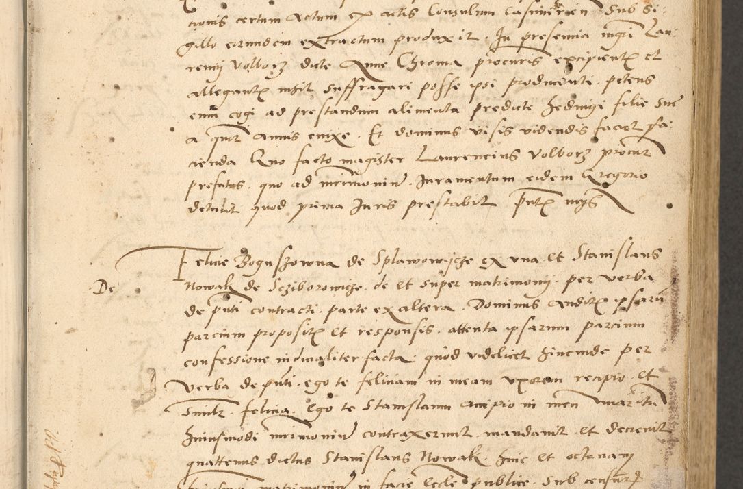 Zdjęcie nr 4 dla obiektu archiwalnego: [Acta actorum officialia coram Paula Crassowski]