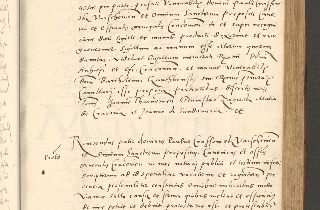 Zdjęcie nr 200 dla obiektu archiwalnego: [Acta actorum officialia coram Paula Crassowski]