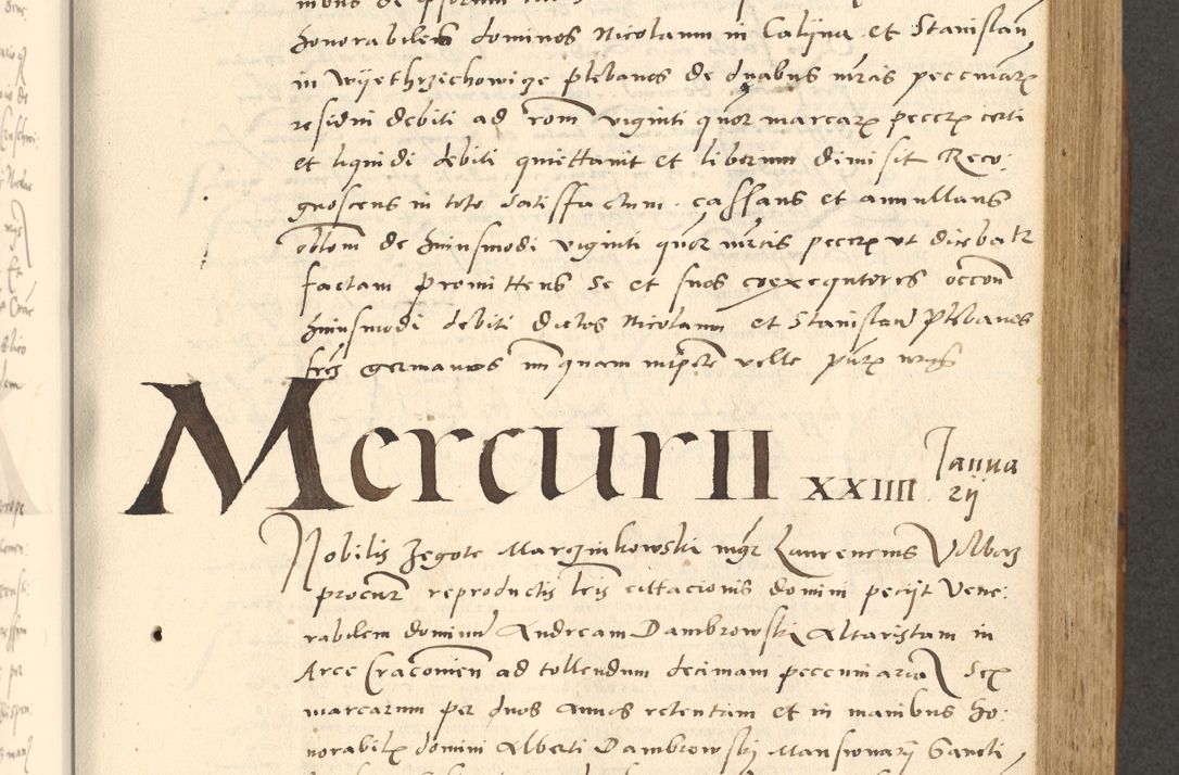 Zdjęcie nr 202 dla obiektu archiwalnego: [Acta actorum officialia coram Paula Crassowski]