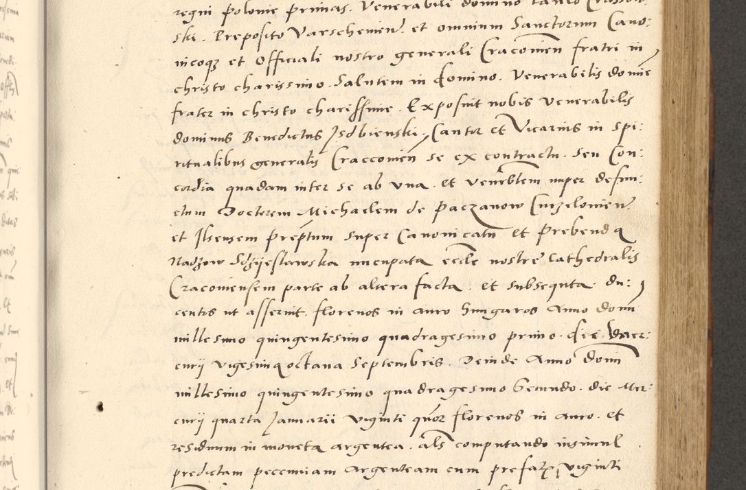 Zdjęcie nr 198 dla obiektu archiwalnego: [Acta actorum officialia coram Paula Crassowski]