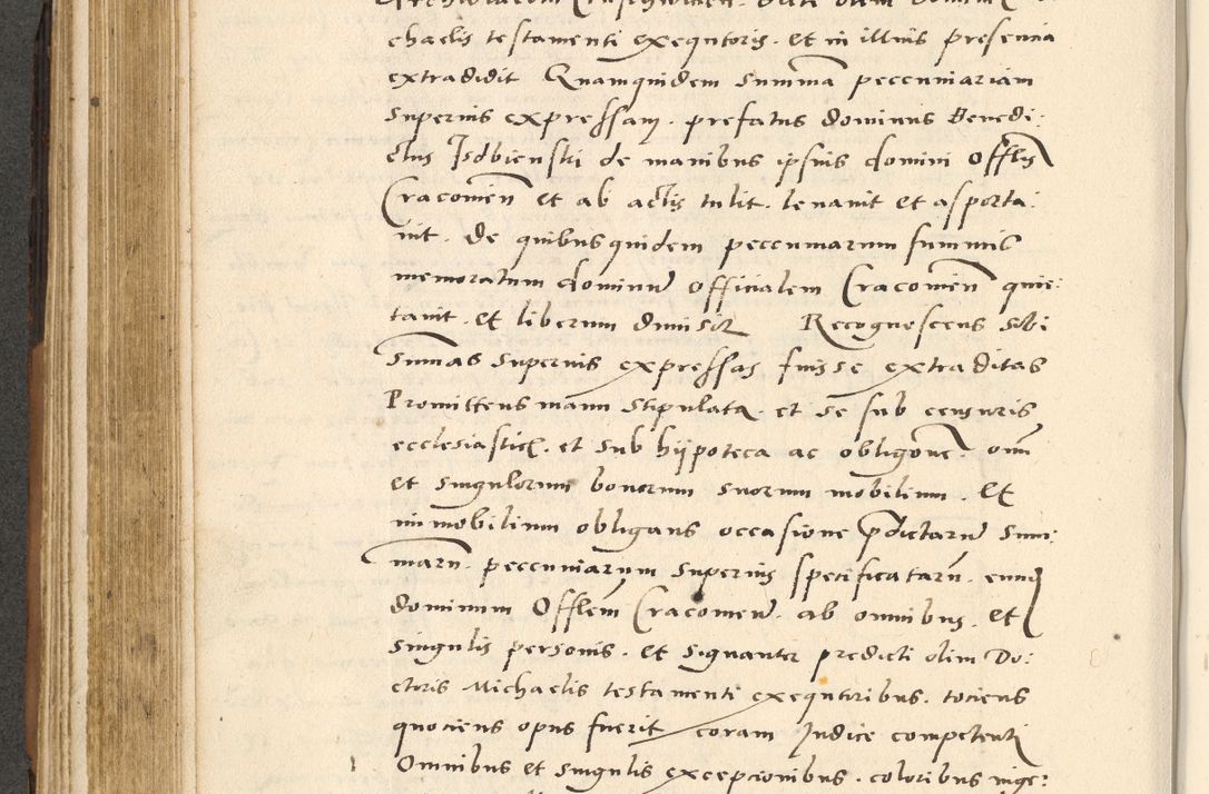 Zdjęcie nr 197 dla obiektu archiwalnego: [Acta actorum officialia coram Paula Crassowski]