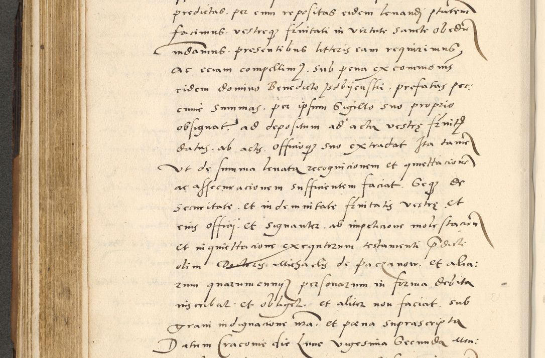 Zdjęcie nr 199 dla obiektu archiwalnego: [Acta actorum officialia coram Paula Crassowski]