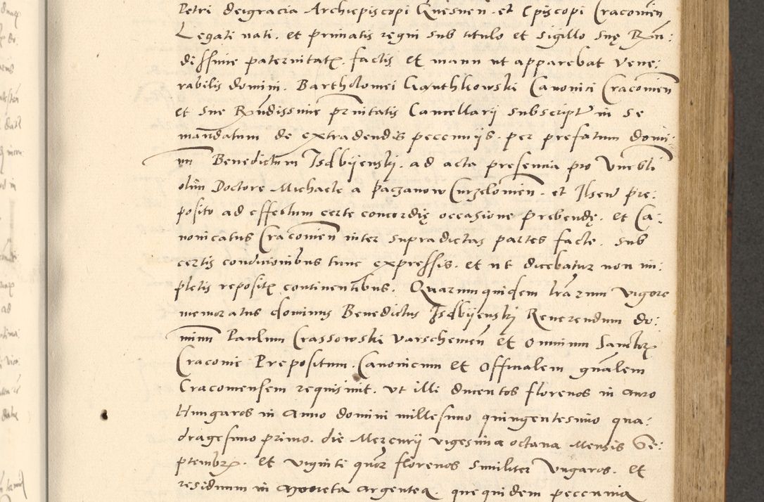 Zdjęcie nr 196 dla obiektu archiwalnego: [Acta actorum officialia coram Paula Crassowski]