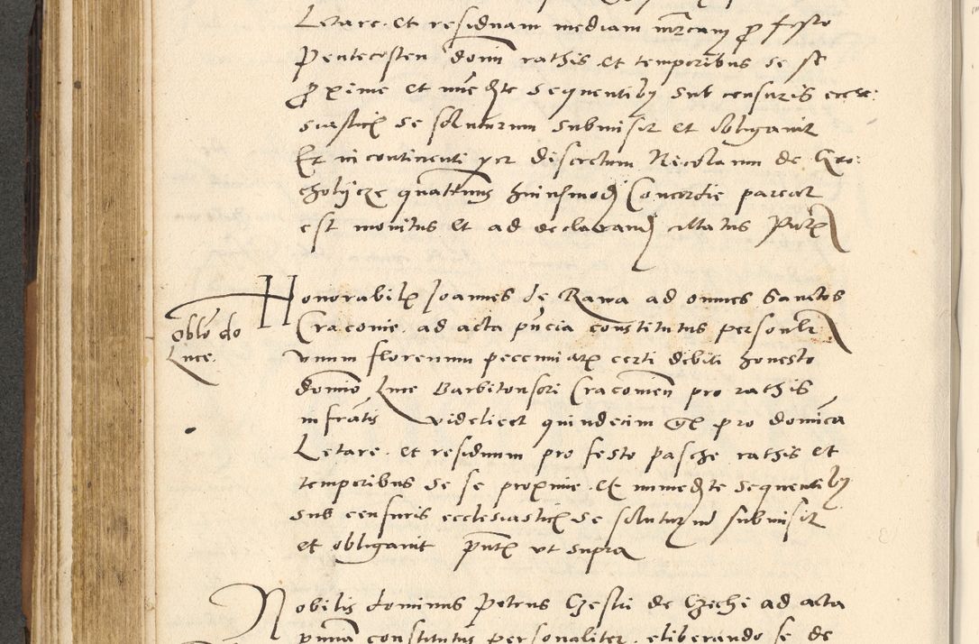 Zdjęcie nr 193 dla obiektu archiwalnego: [Acta actorum officialia coram Paula Crassowski]