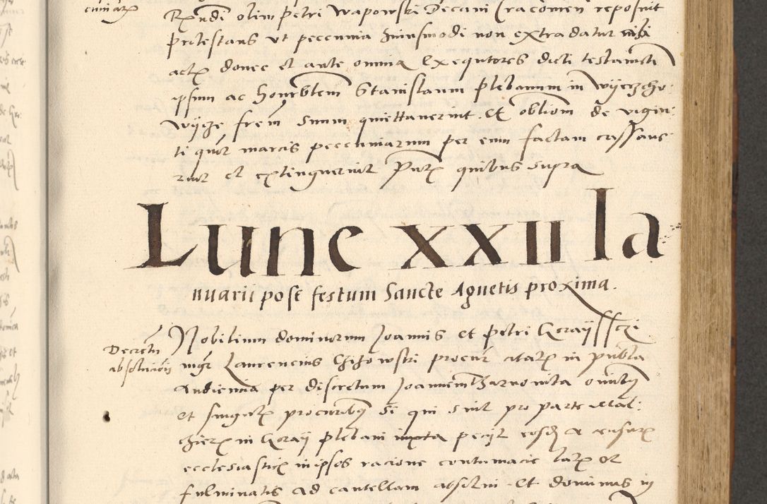 Zdjęcie nr 194 dla obiektu archiwalnego: [Acta actorum officialia coram Paula Crassowski]