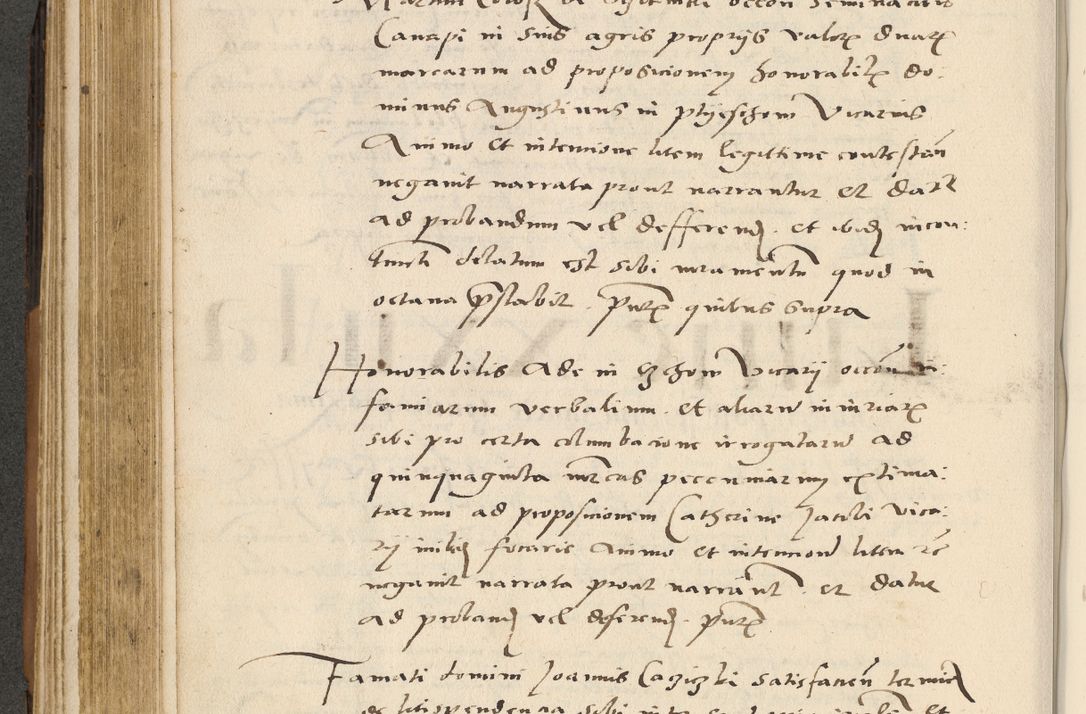 Zdjęcie nr 195 dla obiektu archiwalnego: [Acta actorum officialia coram Paula Crassowski]