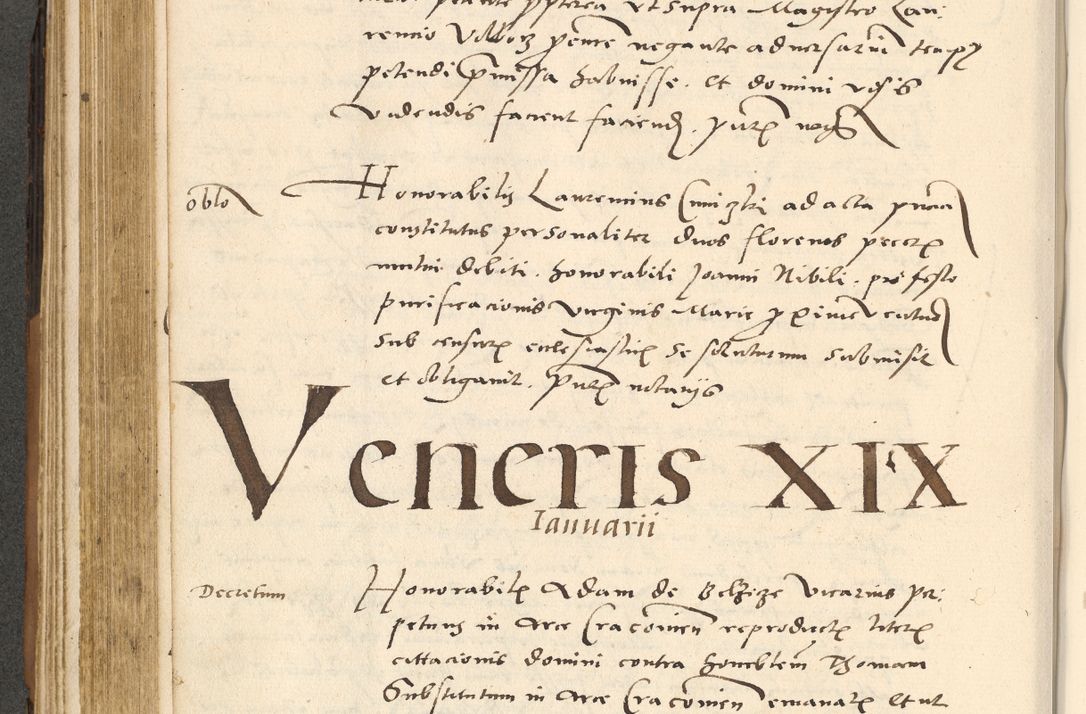 Zdjęcie nr 191 dla obiektu archiwalnego: [Acta actorum officialia coram Paula Crassowski]