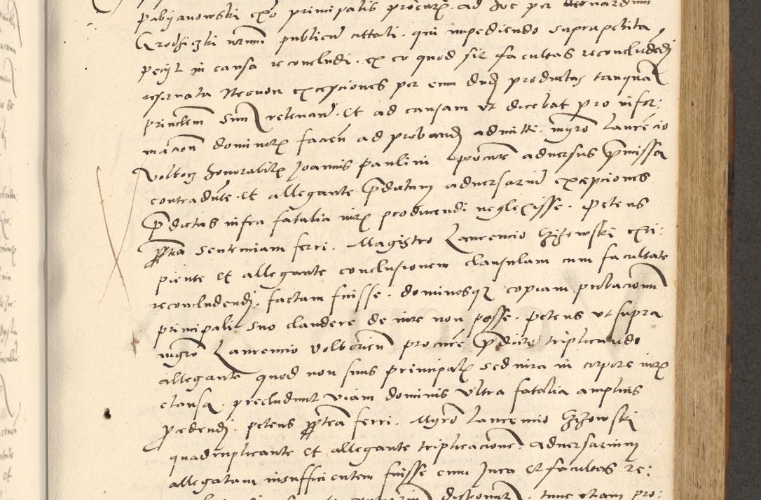 Zdjęcie nr 190 dla obiektu archiwalnego: [Acta actorum officialia coram Paula Crassowski]