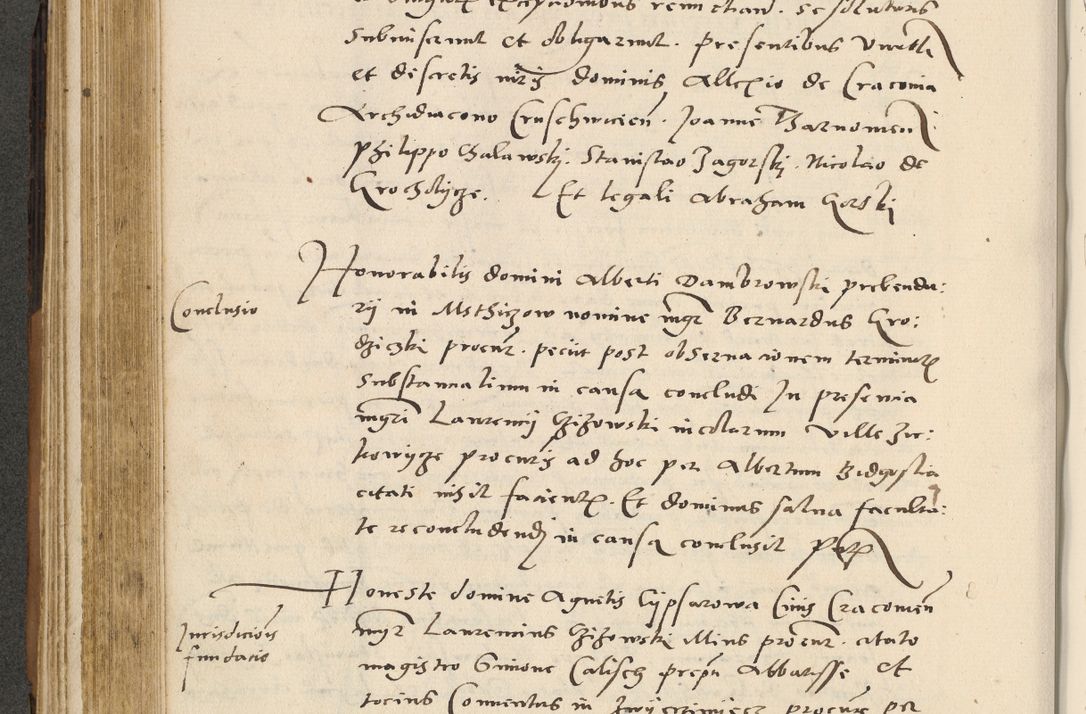 Zdjęcie nr 189 dla obiektu archiwalnego: [Acta actorum officialia coram Paula Crassowski]