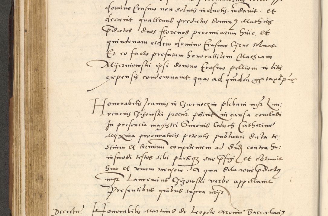 Zdjęcie nr 187 dla obiektu archiwalnego: [Acta actorum officialia coram Paula Crassowski]