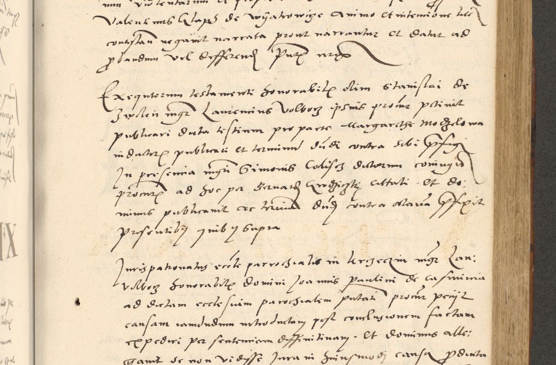 Zdjęcie nr 192 dla obiektu archiwalnego: [Acta actorum officialia coram Paula Crassowski]