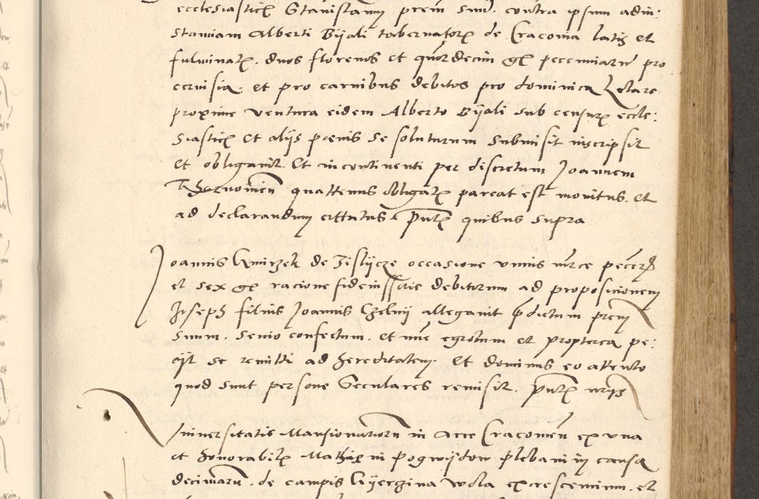 Zdjęcie nr 186 dla obiektu archiwalnego: [Acta actorum officialia coram Paula Crassowski]