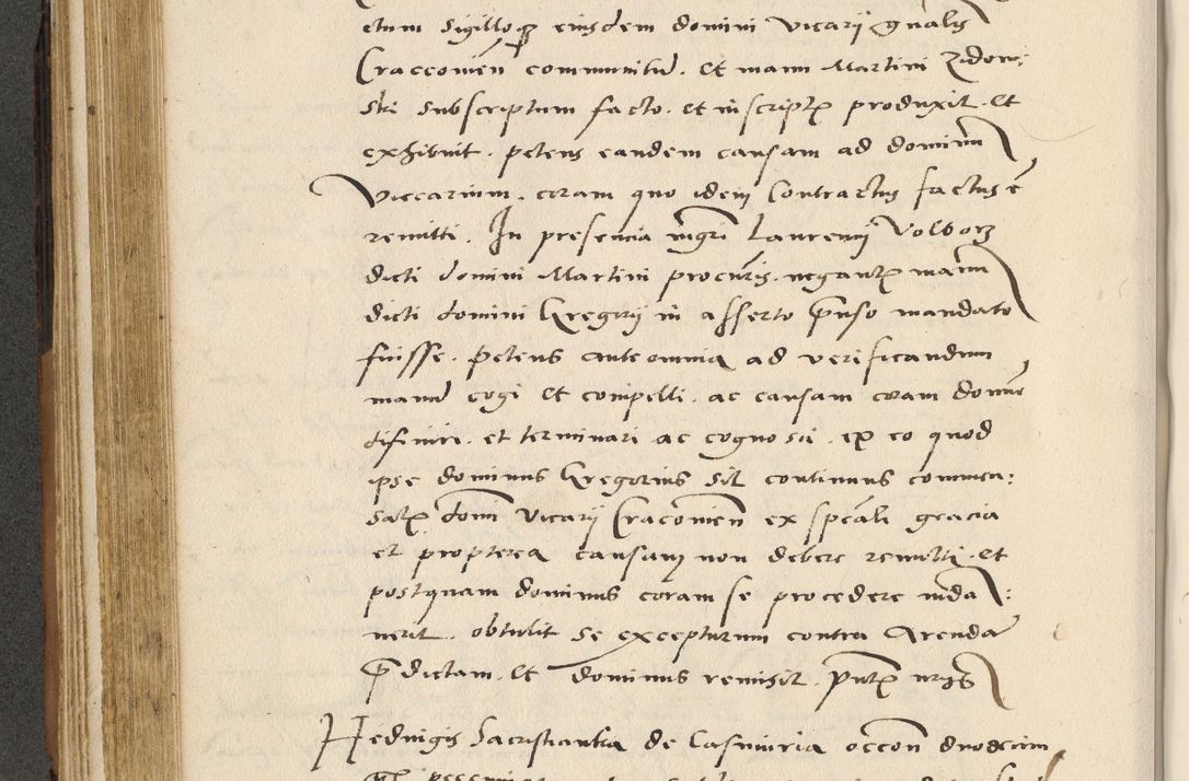 Zdjęcie nr 185 dla obiektu archiwalnego: [Acta actorum officialia coram Paula Crassowski]