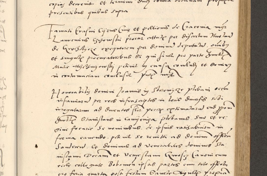 Zdjęcie nr 184 dla obiektu archiwalnego: [Acta actorum officialia coram Paula Crassowski]