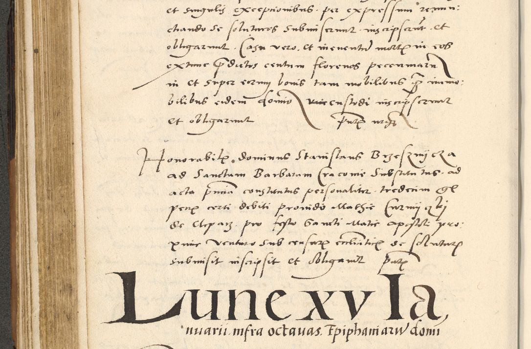 Zdjęcie nr 183 dla obiektu archiwalnego: [Acta actorum officialia coram Paula Crassowski]