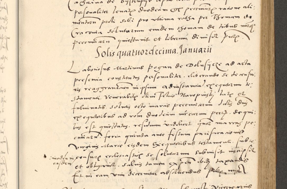 Zdjęcie nr 182 dla obiektu archiwalnego: [Acta actorum officialia coram Paula Crassowski]