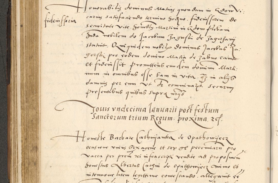 Zdjęcie nr 177 dla obiektu archiwalnego: [Acta actorum officialia coram Paula Crassowski]