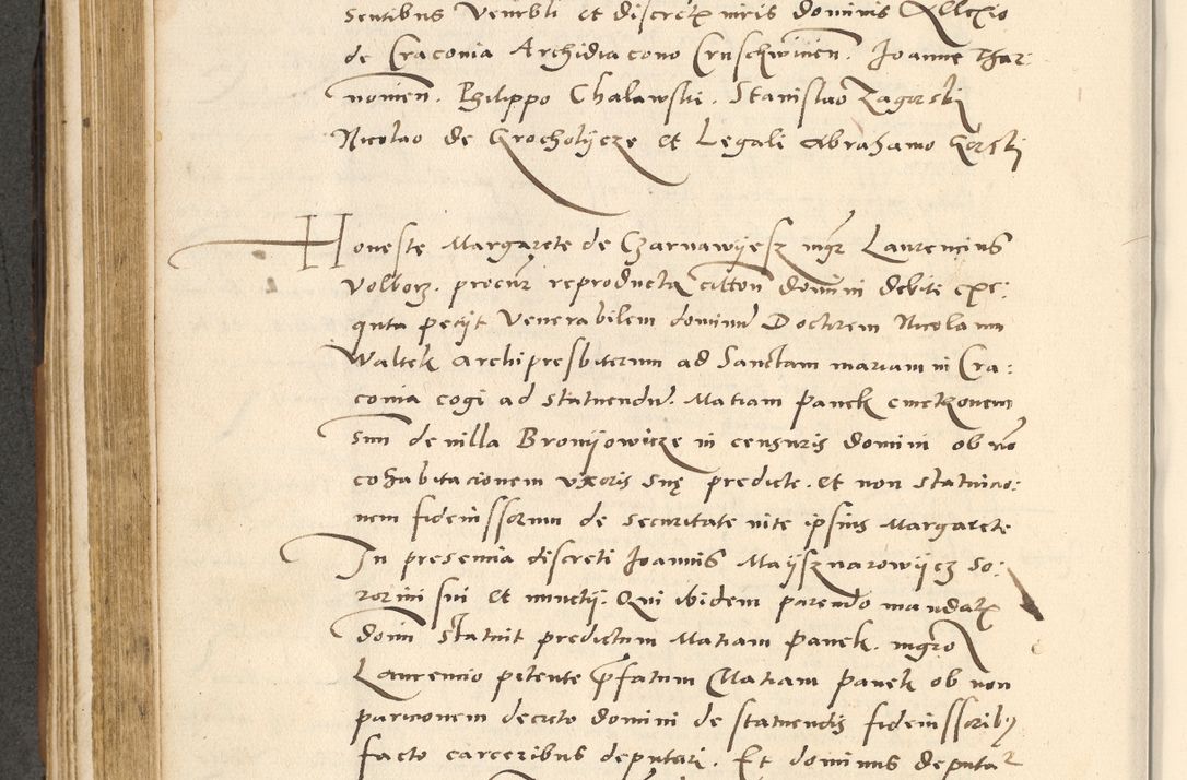 Zdjęcie nr 179 dla obiektu archiwalnego: [Acta actorum officialia coram Paula Crassowski]