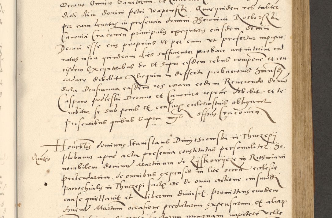 Zdjęcie nr 178 dla obiektu archiwalnego: [Acta actorum officialia coram Paula Crassowski]