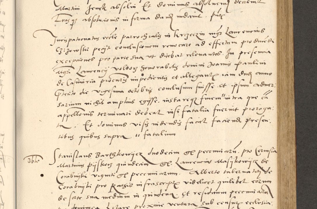 Zdjęcie nr 176 dla obiektu archiwalnego: [Acta actorum officialia coram Paula Crassowski]