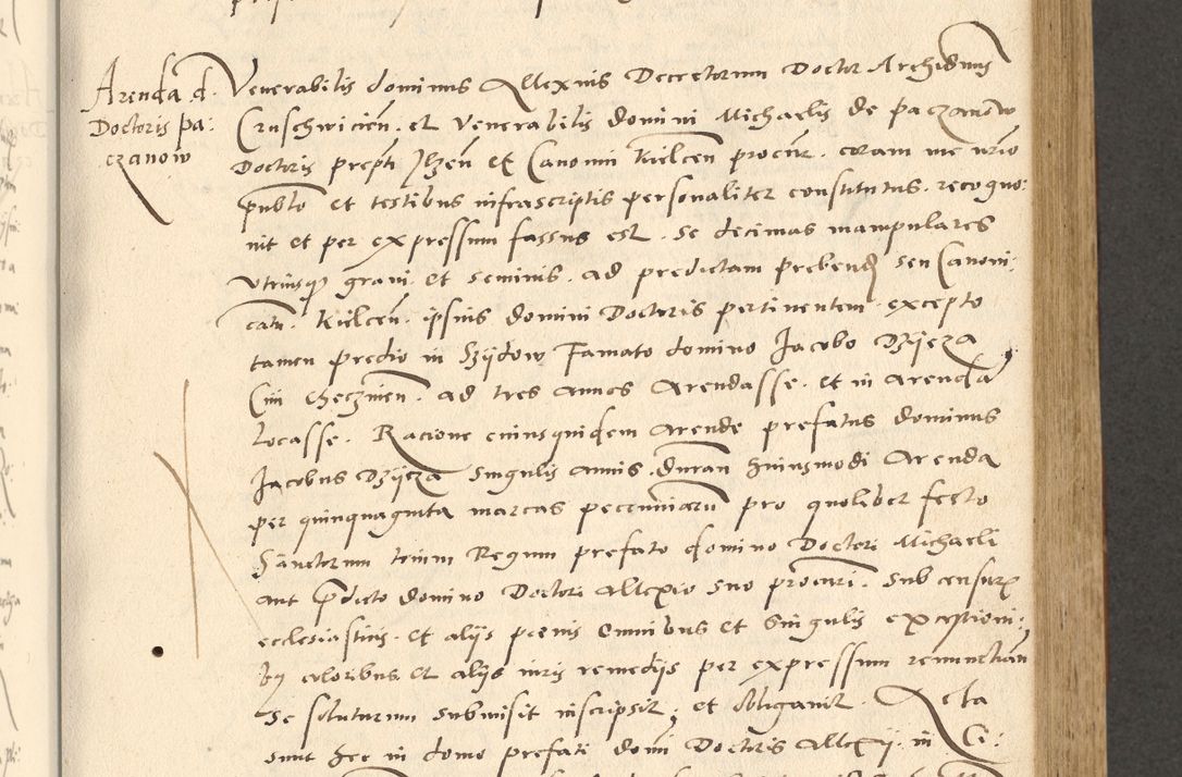 Zdjęcie nr 174 dla obiektu archiwalnego: [Acta actorum officialia coram Paula Crassowski]