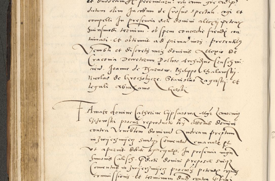 Zdjęcie nr 175 dla obiektu archiwalnego: [Acta actorum officialia coram Paula Crassowski]