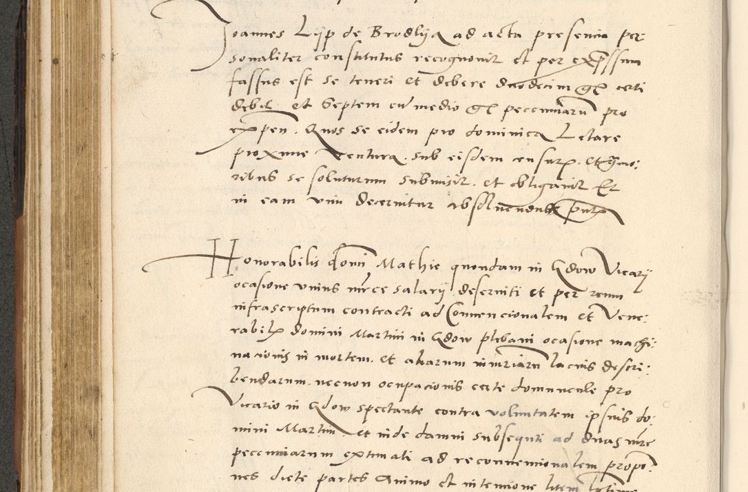 Zdjęcie nr 171 dla obiektu archiwalnego: [Acta actorum officialia coram Paula Crassowski]