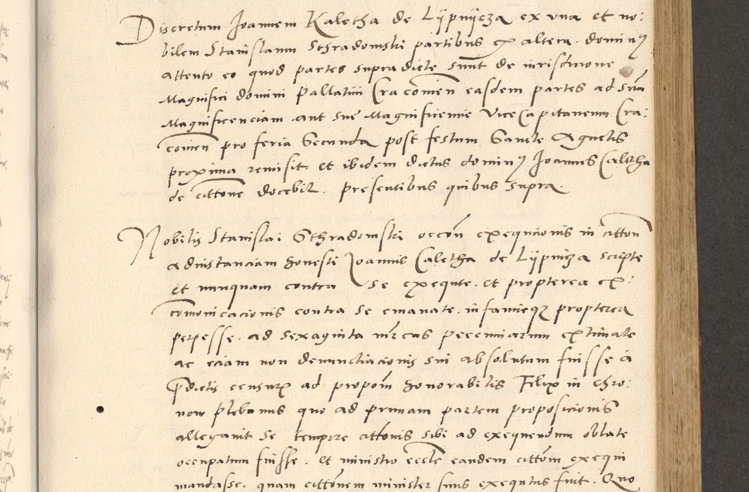 Zdjęcie nr 172 dla obiektu archiwalnego: [Acta actorum officialia coram Paula Crassowski]