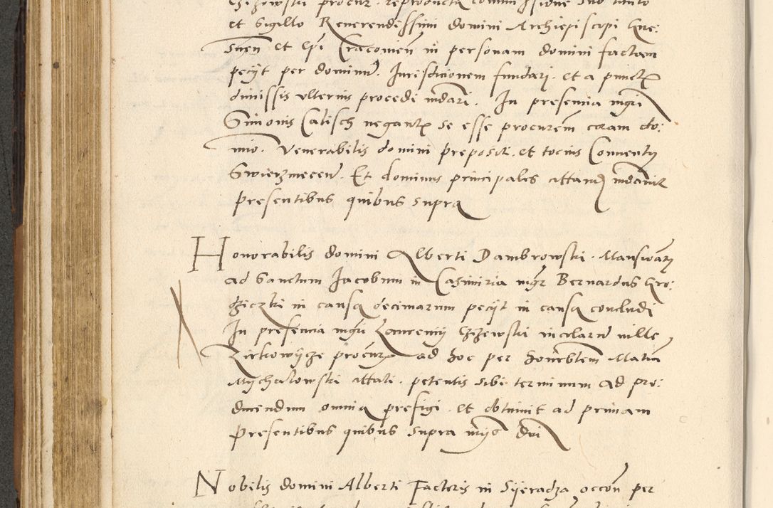 Zdjęcie nr 169 dla obiektu archiwalnego: [Acta actorum officialia coram Paula Crassowski]