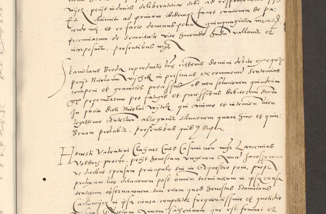 Zdjęcie nr 170 dla obiektu archiwalnego: [Acta actorum officialia coram Paula Crassowski]