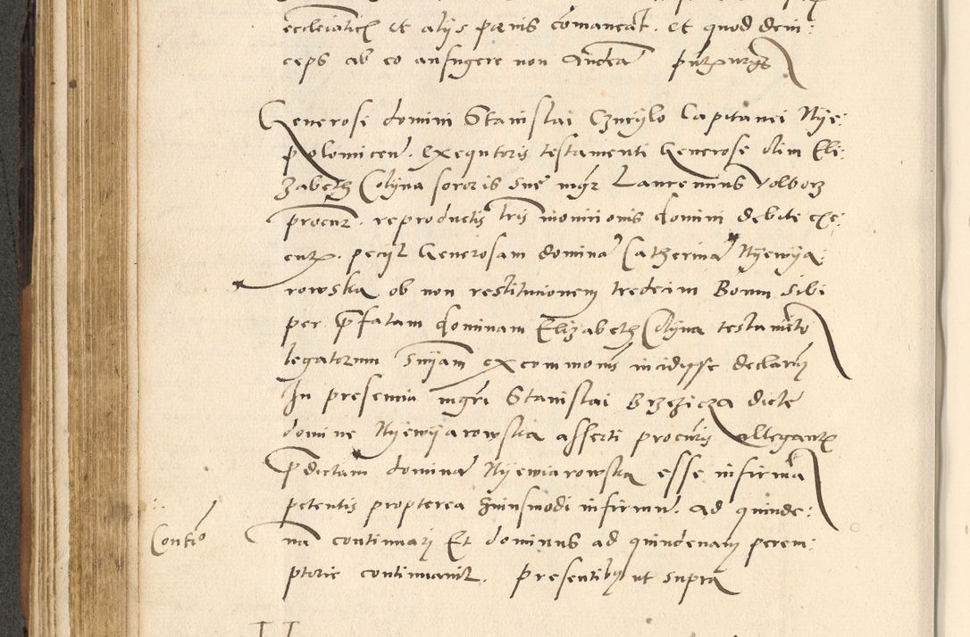 Zdjęcie nr 167 dla obiektu archiwalnego: [Acta actorum officialia coram Paula Crassowski]