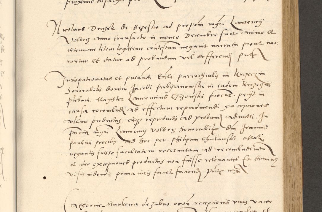 Zdjęcie nr 168 dla obiektu archiwalnego: [Acta actorum officialia coram Paula Crassowski]