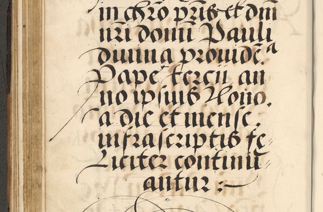 Zdjęcie nr 165 dla obiektu archiwalnego: [Acta actorum officialia coram Paula Crassowski]