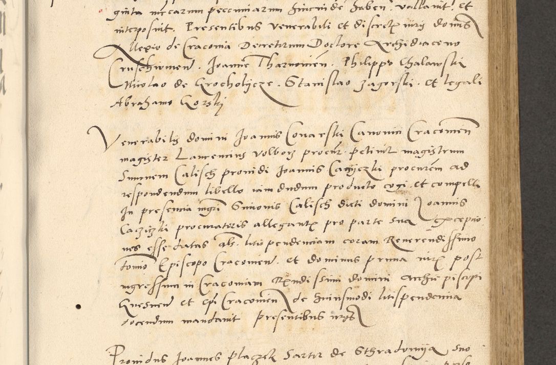 Zdjęcie nr 166 dla obiektu archiwalnego: [Acta actorum officialia coram Paula Crassowski]