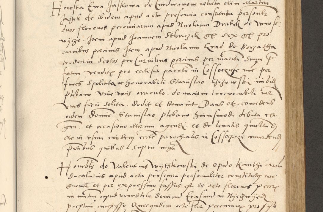 Zdjęcie nr 162 dla obiektu archiwalnego: [Acta actorum officialia coram Paula Crassowski]