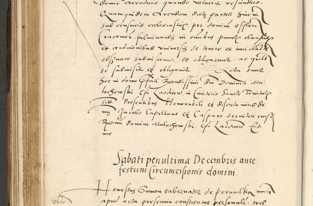 Zdjęcie nr 161 dla obiektu archiwalnego: [Acta actorum officialia coram Paula Crassowski]