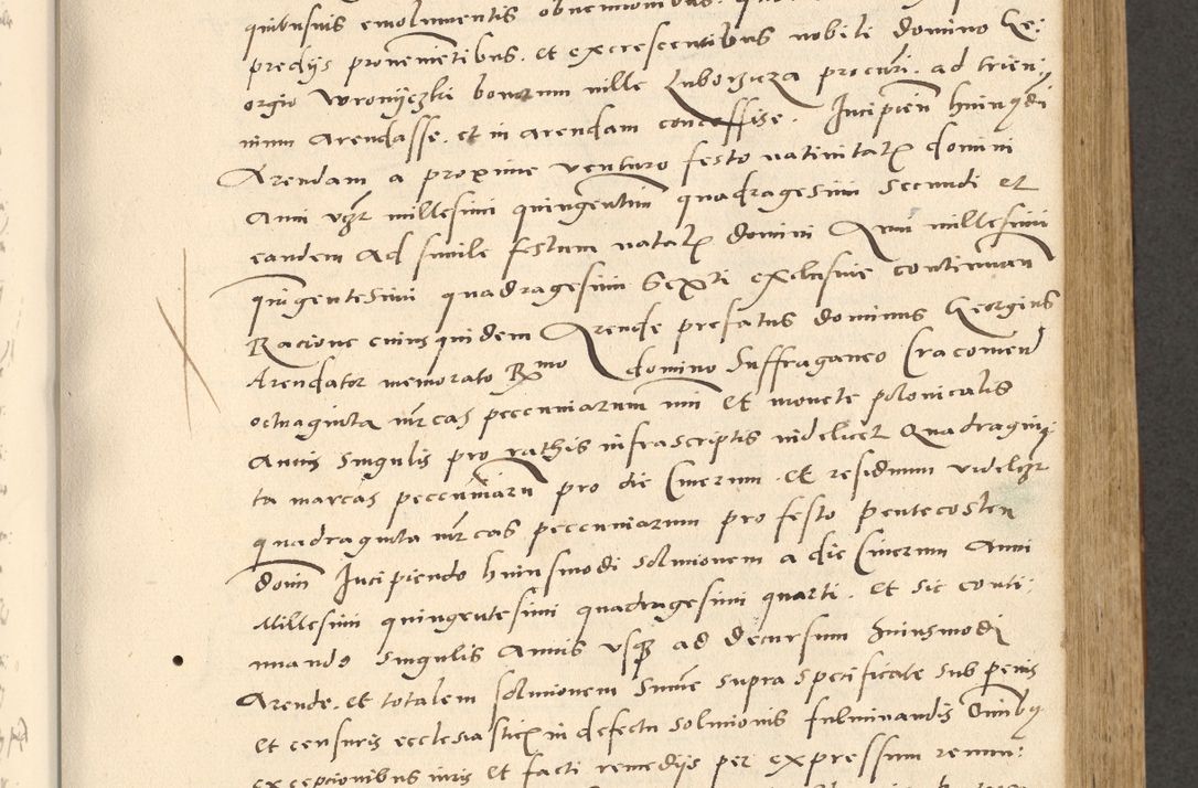 Zdjęcie nr 158 dla obiektu archiwalnego: [Acta actorum officialia coram Paula Crassowski]