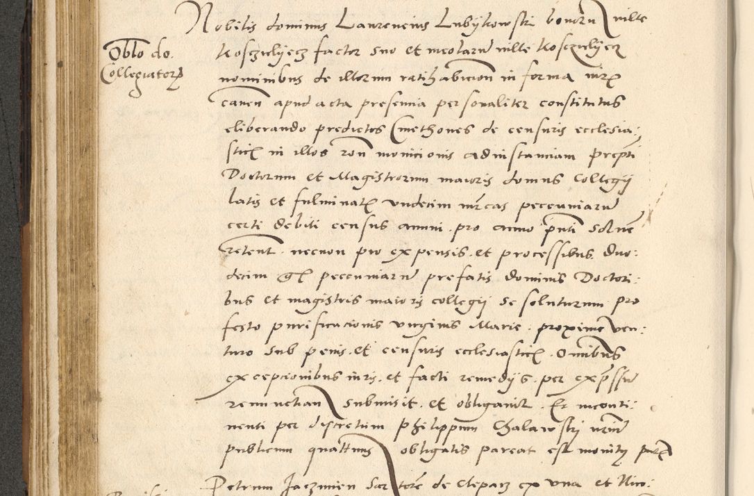 Zdjęcie nr 157 dla obiektu archiwalnego: [Acta actorum officialia coram Paula Crassowski]