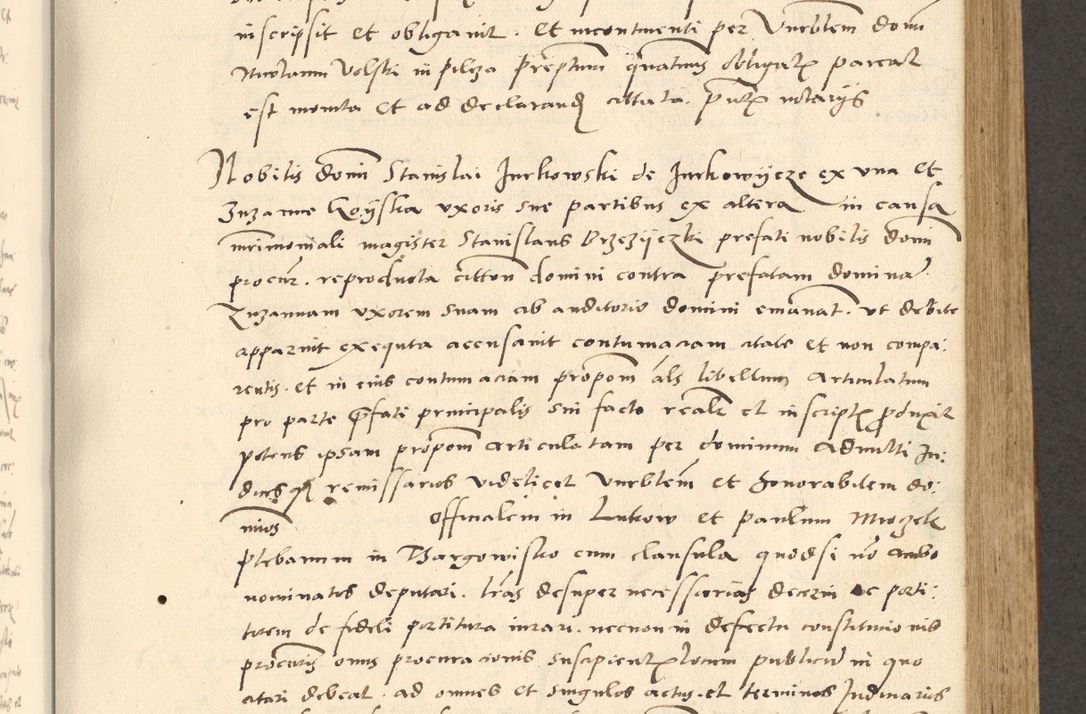 Zdjęcie nr 156 dla obiektu archiwalnego: [Acta actorum officialia coram Paula Crassowski]