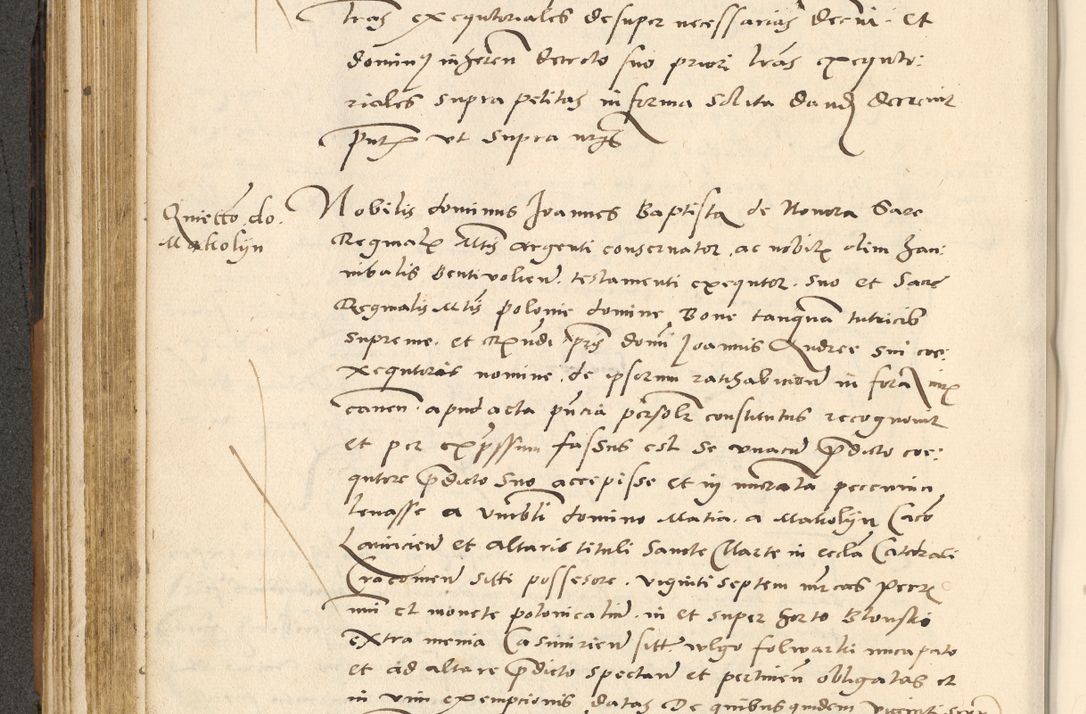 Zdjęcie nr 155 dla obiektu archiwalnego: [Acta actorum officialia coram Paula Crassowski]