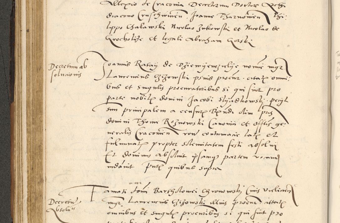 Zdjęcie nr 153 dla obiektu archiwalnego: [Acta actorum officialia coram Paula Crassowski]