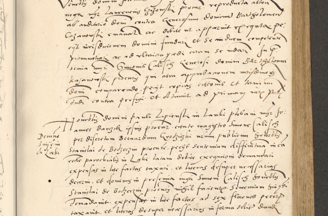 Zdjęcie nr 152 dla obiektu archiwalnego: [Acta actorum officialia coram Paula Crassowski]